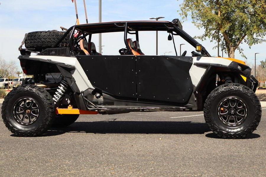 2018 Polaris® RZR XP® 4 Turbo EPS Ghost Gray