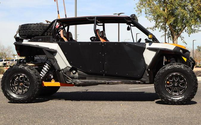 2018 Polaris® RZR XP® 4 Turbo EPS Ghost Gray