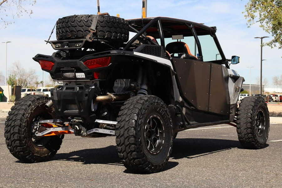 2018 Polaris® RZR XP® 4 Turbo EPS Ghost Gray