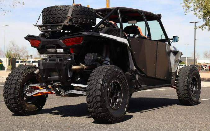 2018 Polaris® RZR XP® 4 Turbo EPS Ghost Gray