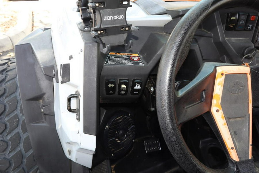 2018 Polaris® RZR XP® 4 Turbo EPS Ghost Gray