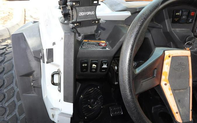 2018 Polaris® RZR XP® 4 Turbo EPS Ghost Gray