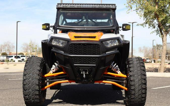 2018 Polaris® RZR XP® 4 Turbo EPS Ghost Gray