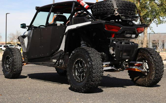 2018 Polaris® RZR XP® 4 Turbo EPS Ghost Gray