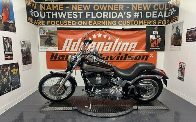FXSTD 2007 Softail Deuce