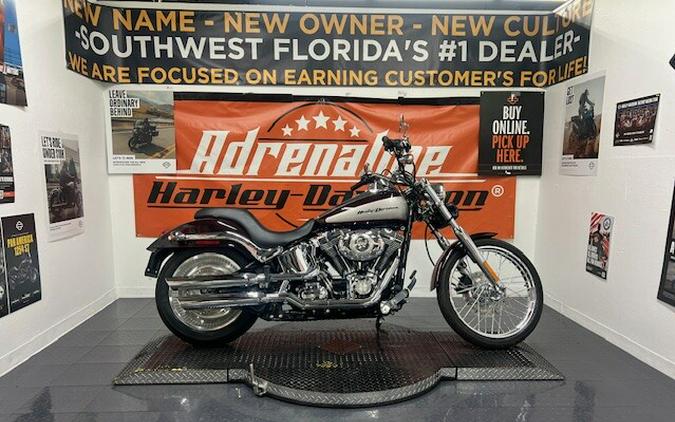 FXSTD 2007 Softail Deuce