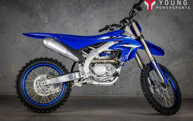 2026 Yamaha YZ450F Team Yamaha Blue 450F