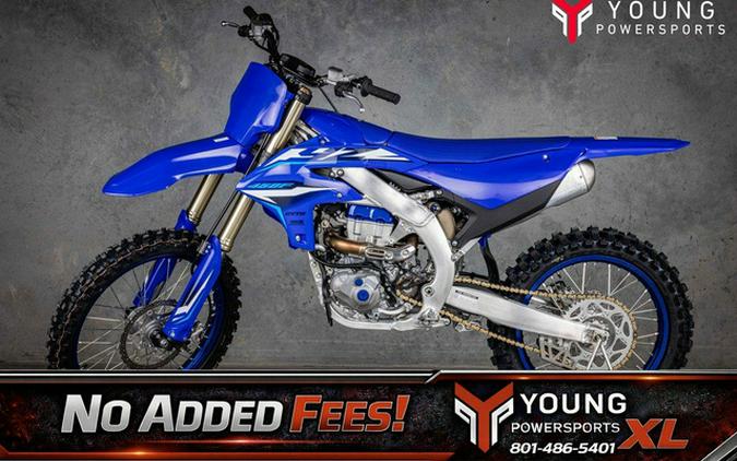 2026 Yamaha YZ450F Team Yamaha Blue 450F