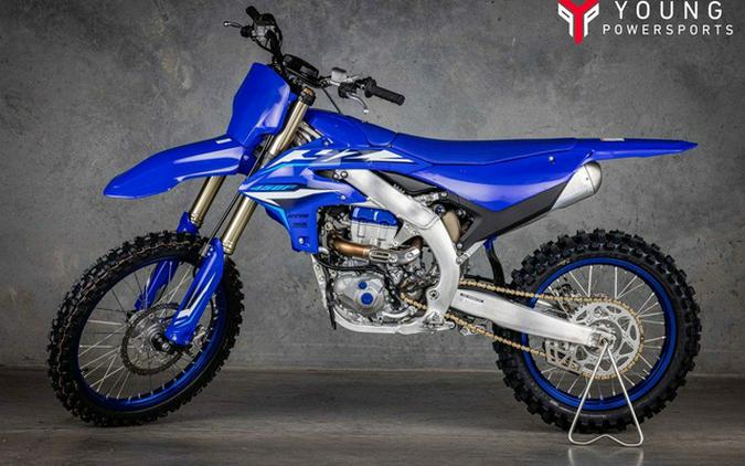 2026 Yamaha YZ450F Team Yamaha Blue 450F