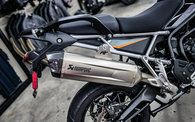 2026 TRIUMPH TIGER 900 RALLY PRO DESERT EDITION