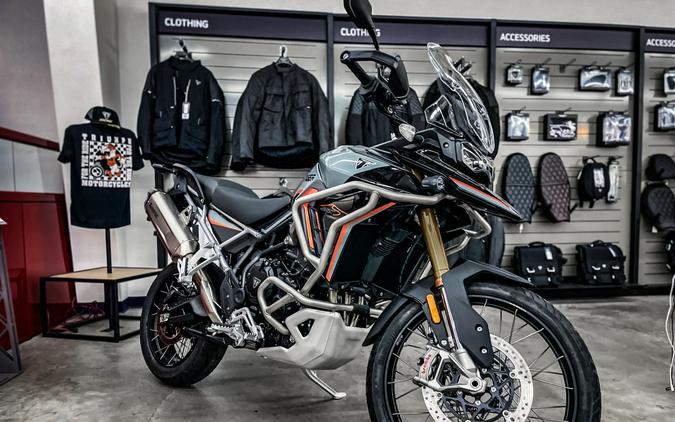 2026 TRIUMPH TIGER 900 RALLY PRO DESERT EDITION