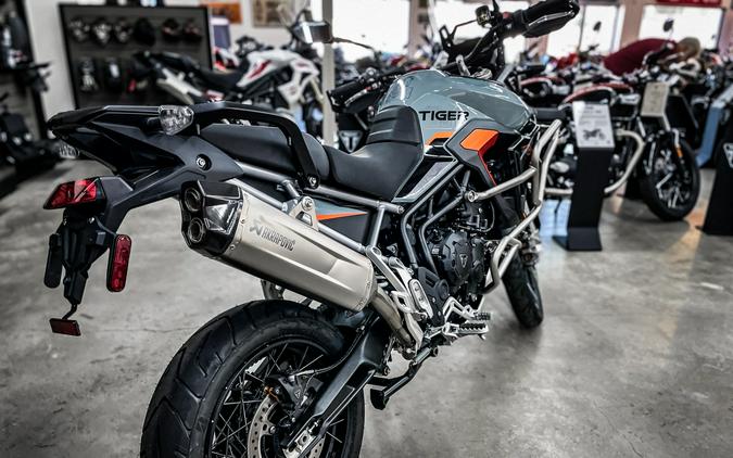 2026 TRIUMPH TIGER 900 RALLY PRO DESERT EDITION