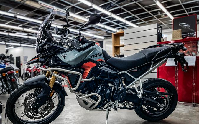 2026 TRIUMPH TIGER 900 RALLY PRO DESERT EDITION