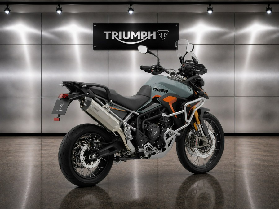 2026 TRIUMPH TIGER 900 RALLY PRO DESERT EDITION