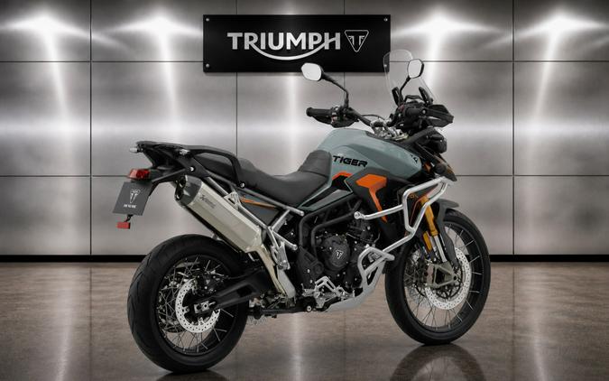 2026 TRIUMPH TIGER 900 RALLY PRO DESERT EDITION