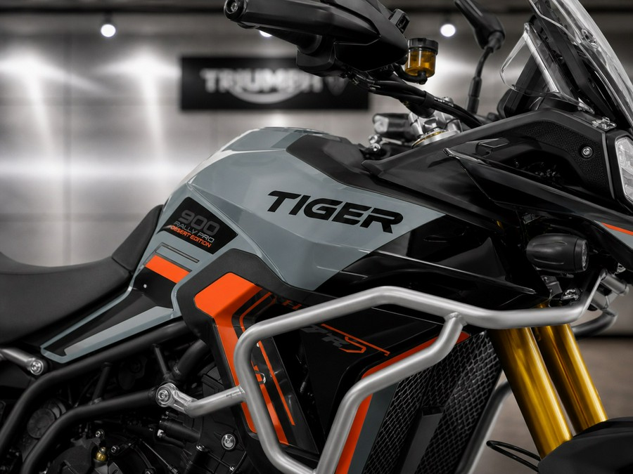 2026 TRIUMPH TIGER 900 RALLY PRO DESERT EDITION