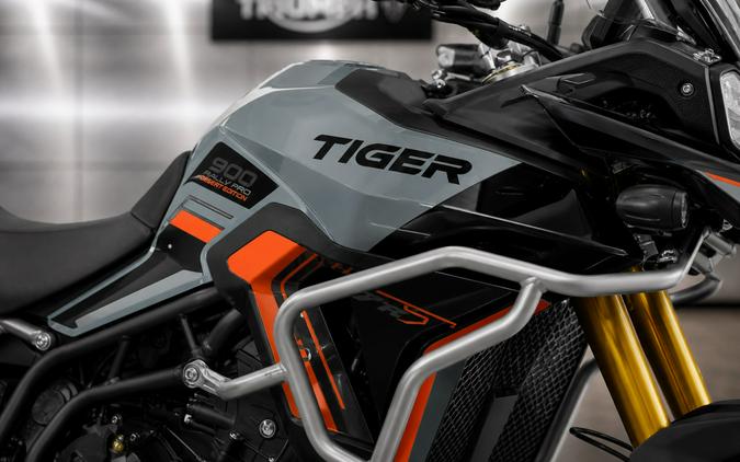 2026 TRIUMPH TIGER 900 RALLY PRO DESERT EDITION
