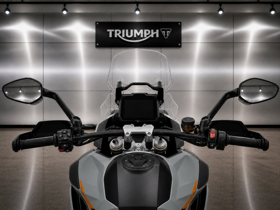 2026 TRIUMPH TIGER 900 RALLY PRO DESERT EDITION