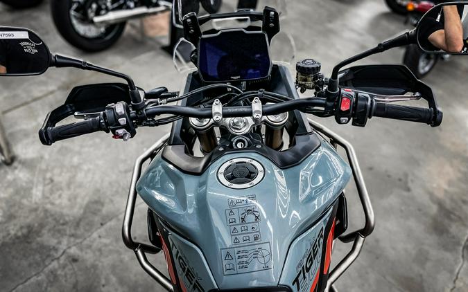 2026 TRIUMPH TIGER 900 RALLY PRO DESERT EDITION