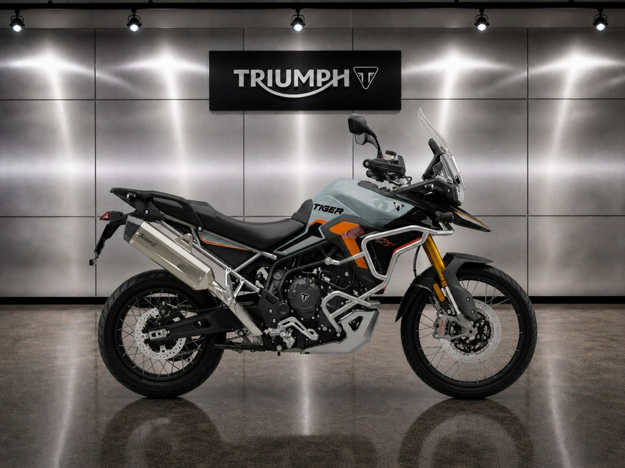 2026 TRIUMPH TIGER 900 RALLY PRO DESERT EDITION