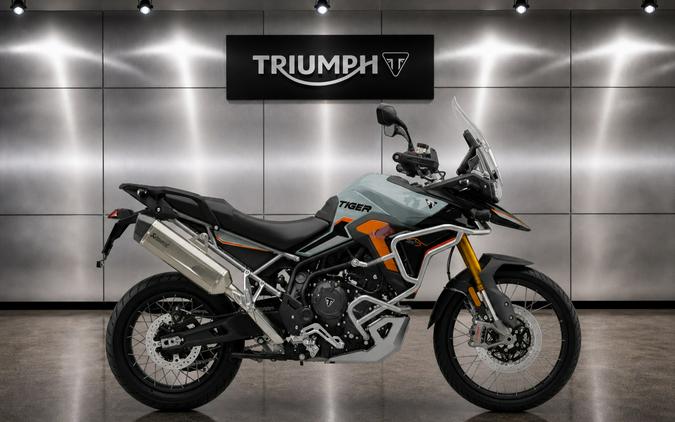 2026 TRIUMPH TIGER 900 RALLY PRO DESERT EDITION