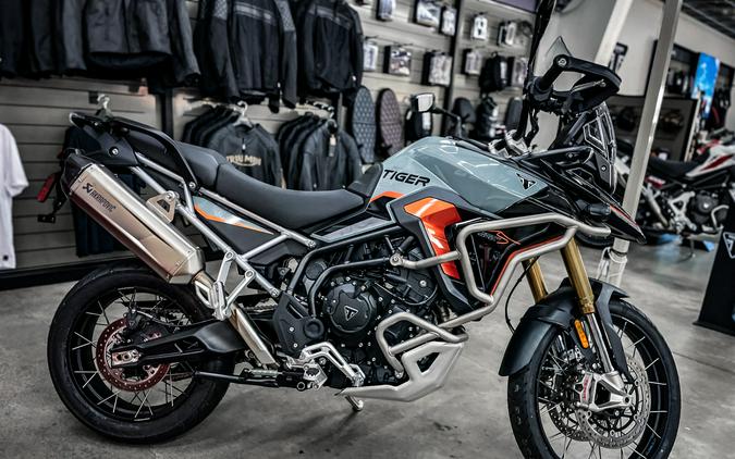 2026 TRIUMPH TIGER 900 RALLY PRO DESERT EDITION