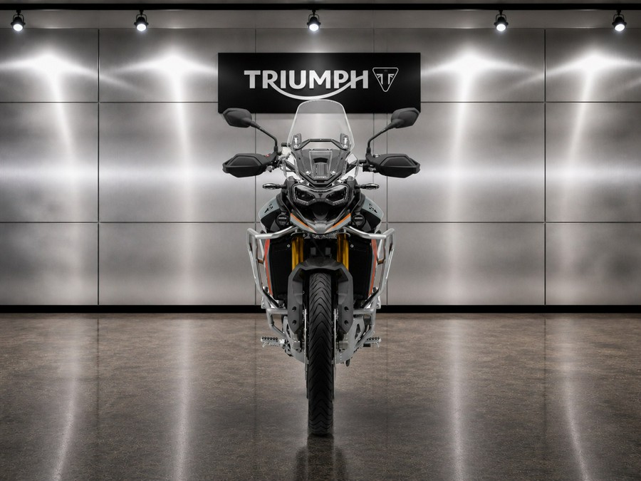 2026 TRIUMPH TIGER 900 RALLY PRO DESERT EDITION