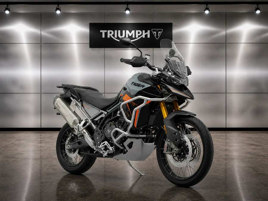 2026 TRIUMPH TIGER 900 RALLY PRO DESERT EDITION