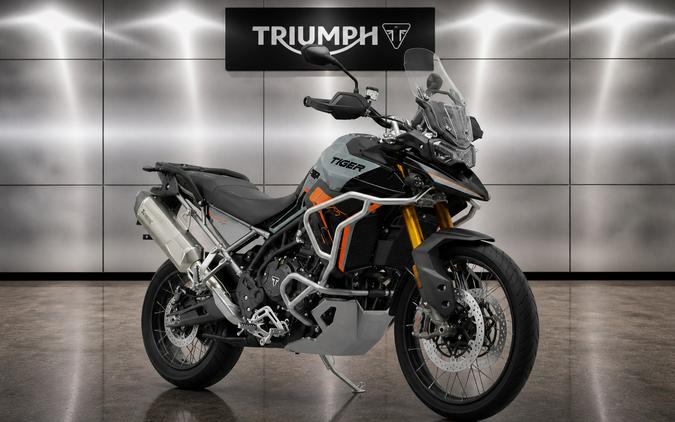 2026 TRIUMPH TIGER 900 RALLY PRO DESERT EDITION