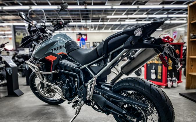 2026 TRIUMPH TIGER 900 RALLY PRO DESERT EDITION