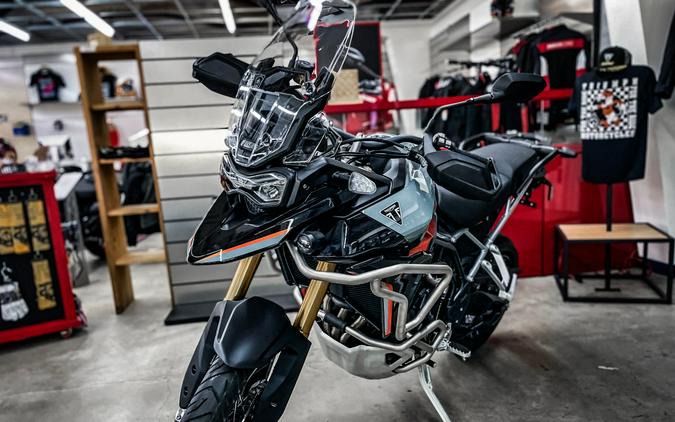 2026 TRIUMPH TIGER 900 RALLY PRO DESERT EDITION