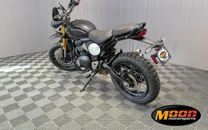 2026 TRIUMPH SCRAMBLER 400 XC