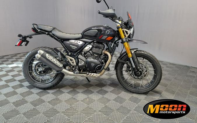 2026 TRIUMPH SCRAMBLER 400 XC