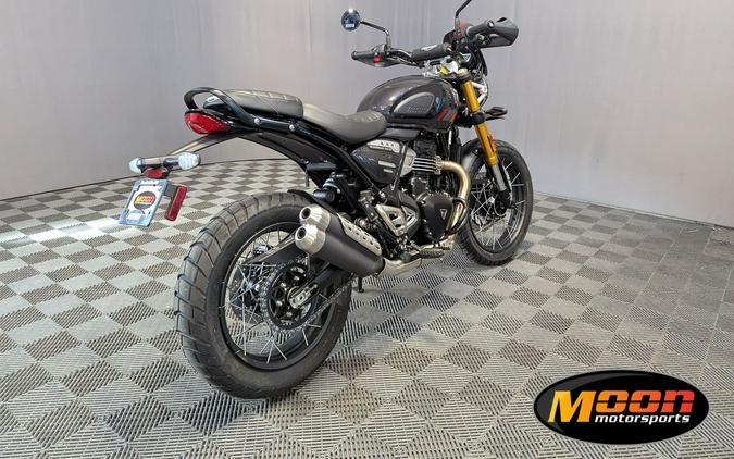 2026 TRIUMPH SCRAMBLER 400 XC