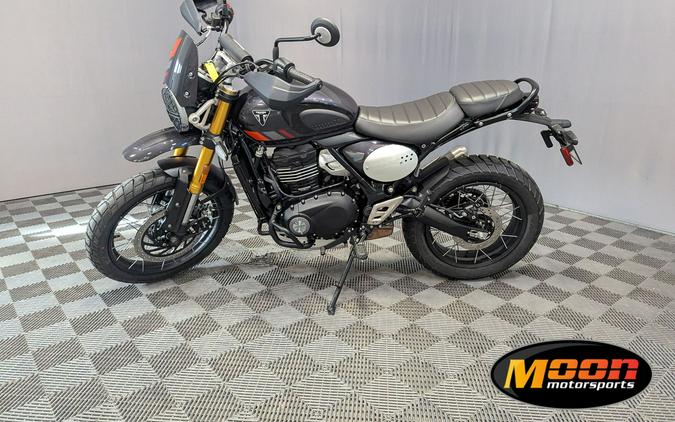 2026 TRIUMPH SCRAMBLER 400 XC