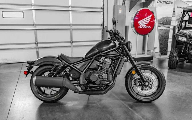 2026 Honda Rebel 1100 DCT