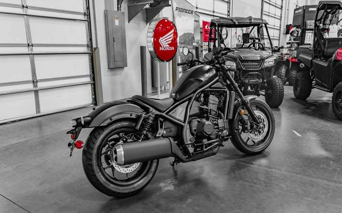2026 Honda Rebel 1100 DCT