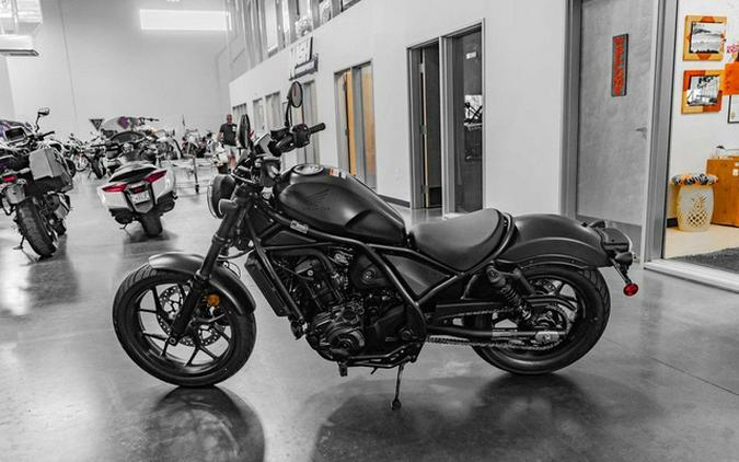 2026 Honda Rebel 1100 DCT