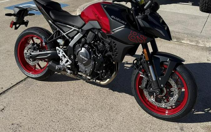2026 Suzuki GSX-8S
