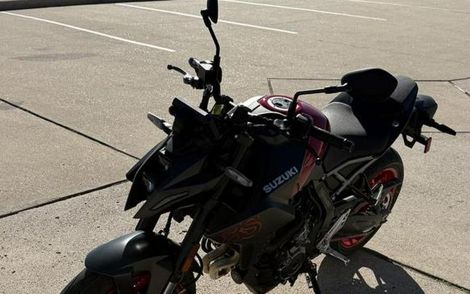2026 Suzuki GSX-8S
