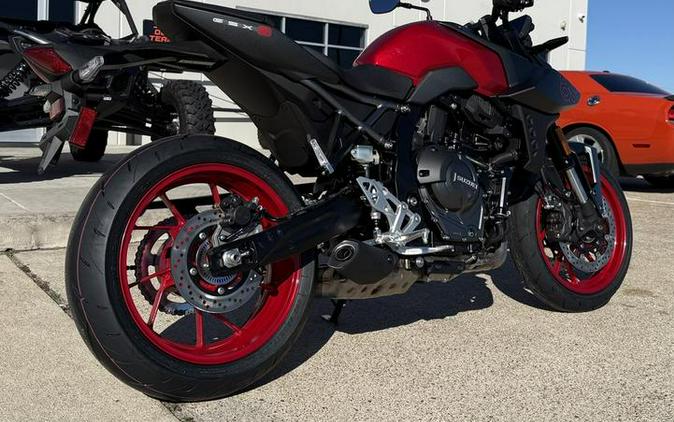 2026 Suzuki GSX-8S