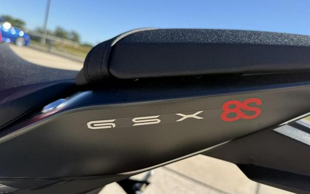 2026 Suzuki GSX-8S