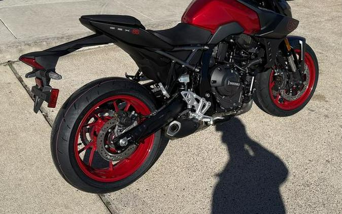 2026 Suzuki GSX-8S