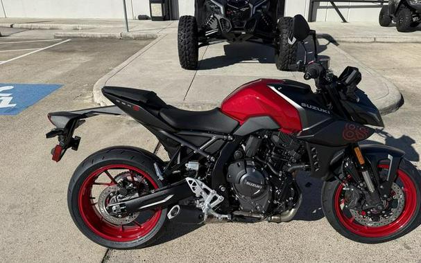 2026 Suzuki GSX-8S