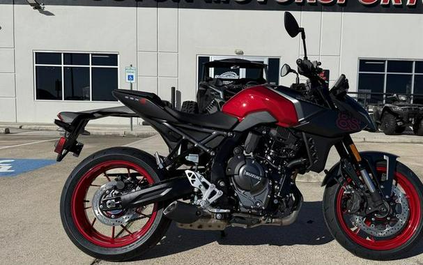 2026 Suzuki GSX-8S
