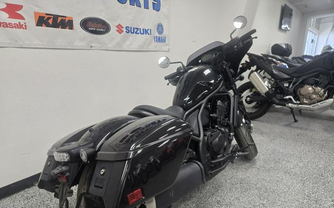 2024 Honda Rebel 1100T CMX1100T Metallic Black - uh0140