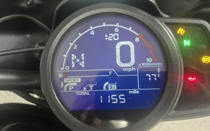 2024 Honda Rebel 1100T CMX1100T Metallic Black - uh0140