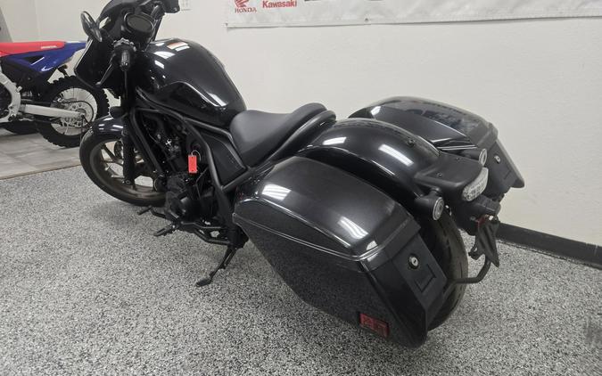 2024 Honda Rebel 1100T CMX1100T Metallic Black - uh0140
