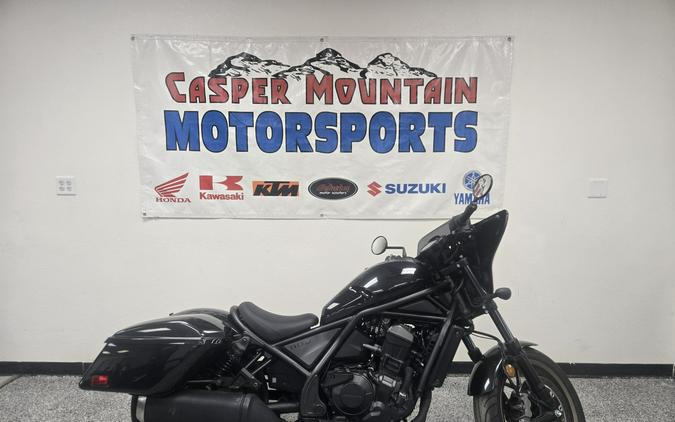 2024 Honda Rebel 1100T CMX1100T Metallic Black - uh0140