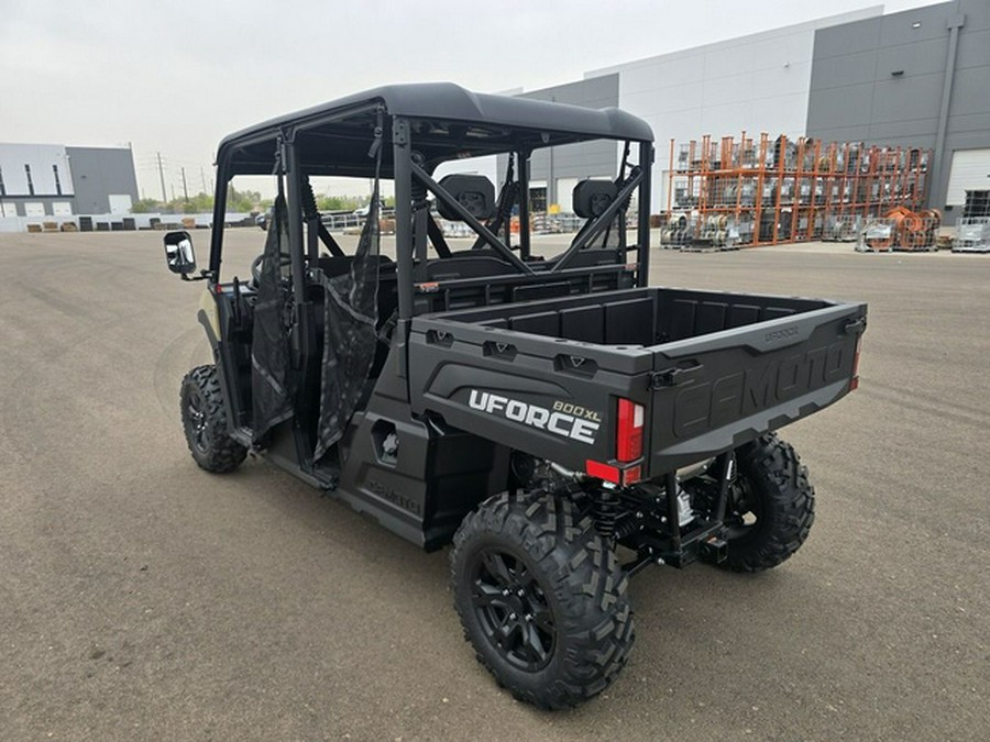 2026 CFMOTO UFORCE 800 XL
